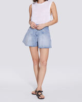 HAYDEN SLEEVELESS CREW NECK TANK TOP image number null